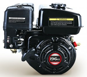 Loncin G200F-G 196cc / 5.5HP Petrol Recoil Engine with Tapered Shaft